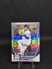 2025 Bowman Chrome - Chrome Rookie Red Variation Roki Sasaki #12 (RC) picture