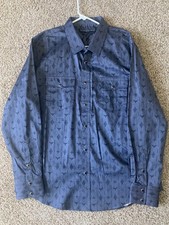 Lamasini Western Shirt 2XL Black Pearl Snap picture