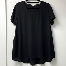 Pleione Women’s Black Tunic - size Medium picture