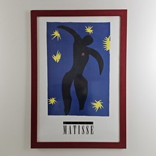 ART - Vintage 1988 Henri Matisse - National Gallery Of Art Poster 39x27 Framed picture