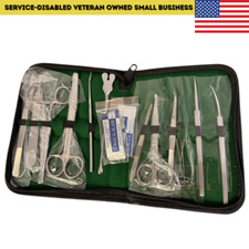 23-Piece Surgical Steel Emergency Kit – TCCC | Combat Medic | Deployed Medicine picture