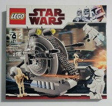 LEGO Star Wars Corporate Alliance Tank Droid 7748 Retired NEW SEALED  picture