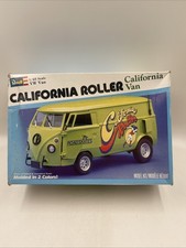 Revell California Roller Van, 1/25 Scale Model Kit. , Vintage picture