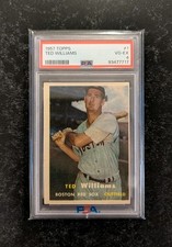 Ted Williams 1957 Topps #1 PSA 4 Very Good Excellent Condition Boston Red Sox picture