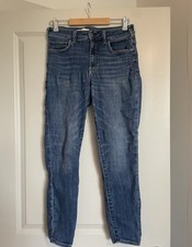 Pilcro and the Letterpress Women’s Blue High-Rise Jeans Size 30 picture