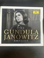 Deutsche Grammophon The Gundula Janowitz Edition Box Set CD Classical Opera Song picture