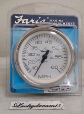 NEW Faria Chesapeake White SS 4