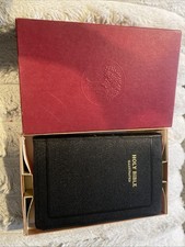 Vtg 1965 The World Publishing Co. Bible Red Letter Edition KJV W/ Original Box picture