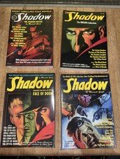 Rare The Shadow Super Packs #1-4 12 Books Pulp Voodoo Master Face Of DoomSealed picture