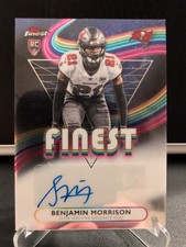 2025 Topps Finest Benjamin Morrison RC Finest Autograph #RFA-BM picture