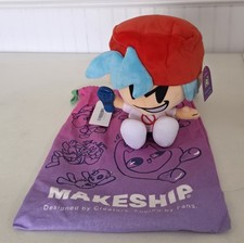 AUTHENTIC Makeship Friday Night Funkin LE Boyfriend Plush NWT Newgrounds Steam picture