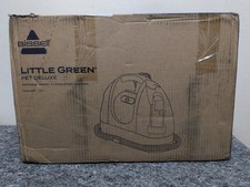 New BISSELL Little Green Pet Deluxe Portable Carpet Cleaner Model 3353 NIB picture