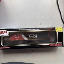 Atlas HO 10004572 - Trainman® - Gold Model -  GP38-2 Diesel Locomotive picture