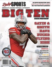 Lindy’s Sports 2026 BIG TEN COLLEGE FOOTBALL  MAGAZINE Covers Vary picture