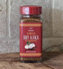 DRY AJIKA, Georgian Seasoning, Net Wt. 2.47oz (70g), Khomli Brand picture