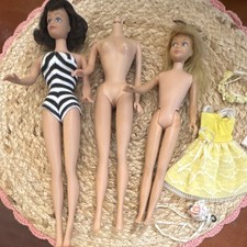 Barbie Doll Lot 1960s Vintage Skipper, Midge, picture