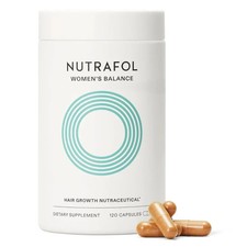 Nutrafols. Women's Balance Hair Growth Supplements, Ages 45-Up, 120 Count picture