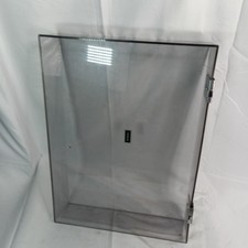 Vintage Hitachi PS-15 Turntable Dust Cover OEM Smoked Plastic picture