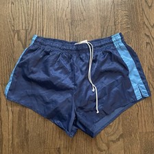 Vintage German Army Gym Workout Issued Athletic Shorts Men’s Size Medium Running picture