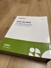 Optum ICD10 PCS Professional 2025 Medical Coding Book Paperback Coding Book-GOOD picture