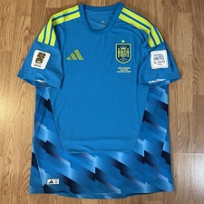 Spain Authentic Player Issue World Cup  Final Match V Argentina. No Worn KC3084 picture