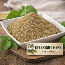 Wildcrafted Eyebright Herb C/S | Euphrasia officinalis | Raw Botanical | Fresh picture