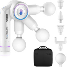 FOLD Massage Gun | First-Ever Foldable Professional Percussion Massager| Portabl picture