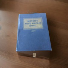 Vintage Motors Auto Repair Manual 1958- 1965 picture