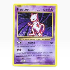 🔥 POKEMON MEWTWO 51/108 POKEMON XY EVOLUTIONS SET 2016 RARE CARD TCG X&Y LP picture