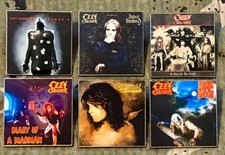 Universal Studios HHN2026 Ozzy Osbourne Mystery Collection Pins - Complete Set  picture