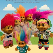 90s Vintage Russ Troll Dolls - Find Your Family & Friends | You Choose 90s toys picture