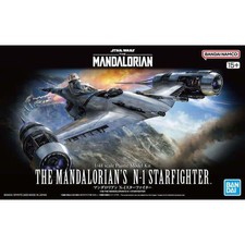 Bandai 2783949 Star Wars The Mandalorian's N-1 Starfighter 1/48 Scale Kit picture