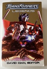 Transformers: Legends novel softcover picture