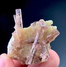 73 Carat Tourmaline Crystal Specimen From Afghanistan picture