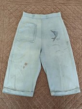 1940s 1950s cotton pants  picture