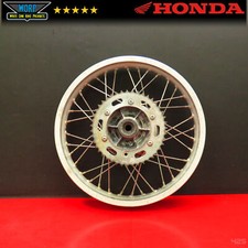 1982 HONDA XL500R REAR WHEEL HUB RIM SPROCKET GENUINE OEM 42601-MC4-000 picture