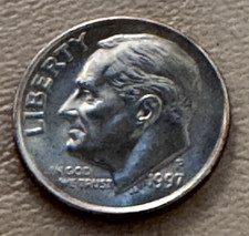 1997 (P)  US Roosevelt Dime 