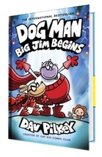Dog Man 13 Big Jim Begins the  - Hardcover - VERY GOOD picture