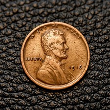 1916-P Lincoln Cent ~ VERY FINE (VF) Condition ~ COMBINED SHIPPING picture