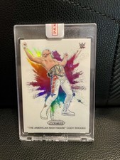 CODY RHODES 2024 PRIZM WWE COLOR BLAST SP #9 RAW THE AMERICAN NIGHTMARE picture