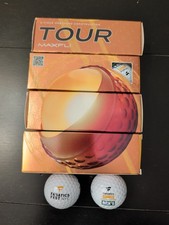 4 Sleeves of Maxfli Tour Golf Balls - Dick's Fanatics Fest Logo 2026 picture