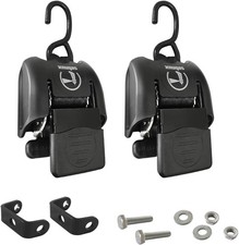 Retractable Transom Boat Tie Down Straps Boat Trailer Tie Down Strap 2x43-Inc... picture