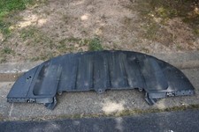 2015-2018 PORSCHE CAYENNE FRONT LOWER VALANCE SPLASH GUARD FACTORY OEM picture