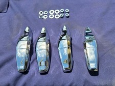 Original 1937 Chevrolet Master Deluxe, F&R Chrome Bumper Guards. 1937 Chevy Car picture