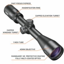 Bushnell Trophy XLT Riflescope 4-12x40mm DOA Ballistic Reticle #RT4124BS11 picture