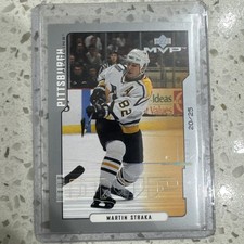 00-01 Upper Deck MVP #145 Martin Straka First Star /25 picture