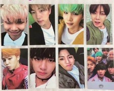 BTS Bangtan HYYH pt.2 In the Mood 4th Album Official Photocard Photo Card CD picture