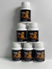 Power-Plus EX GINSENG capsules Supplement (6 Bottles) picture