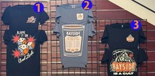 Bayside is a cult merch tonight’s show 2026 Two Sided T-Shirt Reprint picture