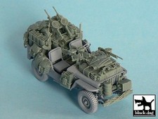 Black Dog 1/48 British SAS Jeep North Africa 1942 Detail Set (for Tamiya) T48043 picture